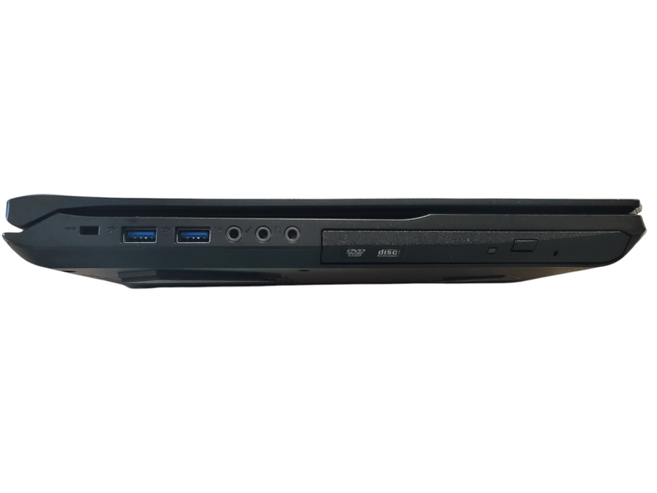 Sager Clevo N155RF i7-6700HQ 16GB GTX 965M 256GB NVMe READ 15"