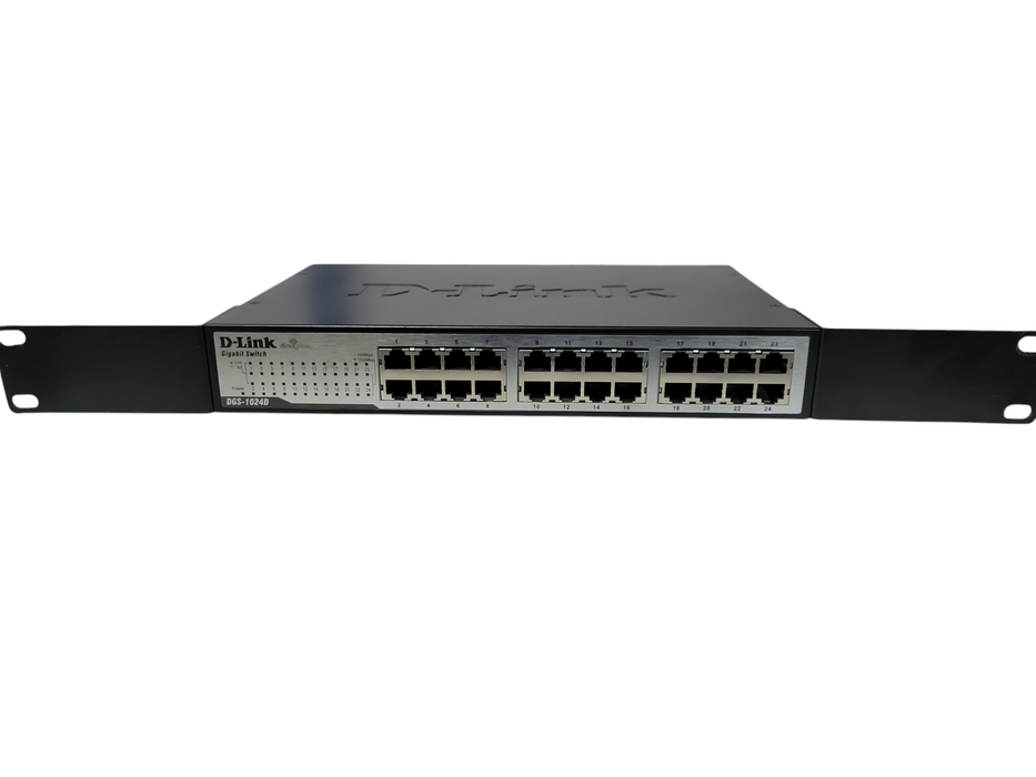 D-Link 24 Port Gigabit Switch DGS-1024D