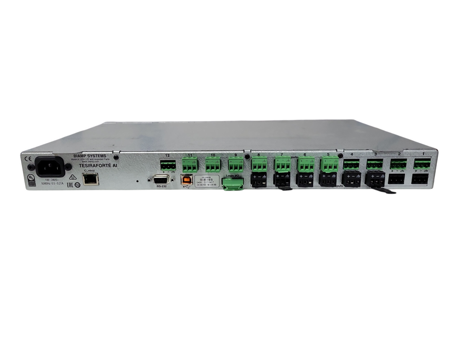 Biamp Tesira Forte AI Digital Audio Processor