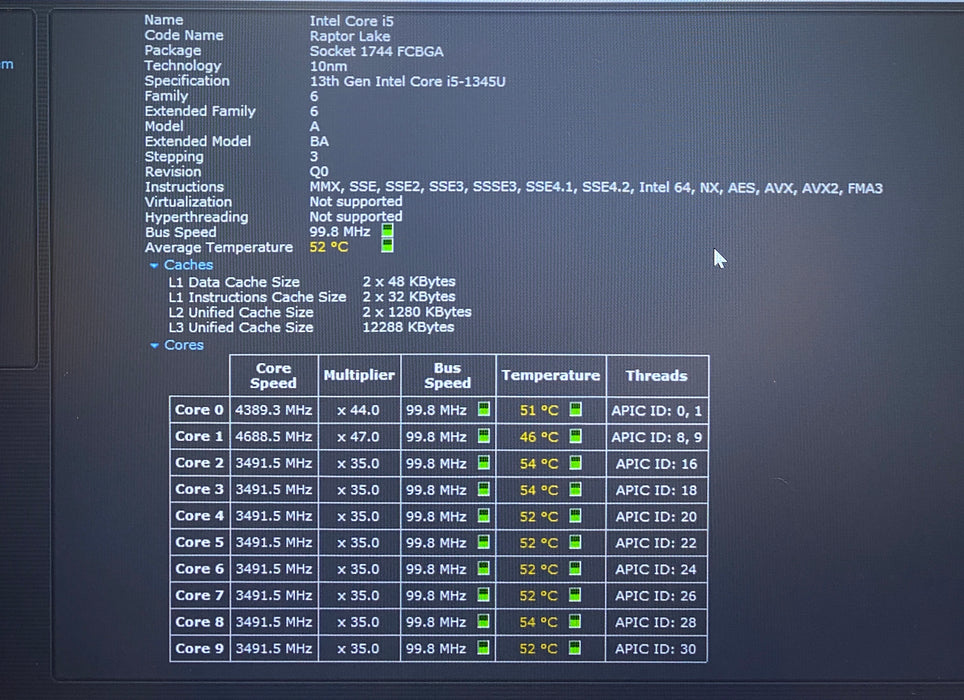 Dell Latitude 5440 Intel Core i5-1345U 1.60GHz 16GB RAM 512GB SSD