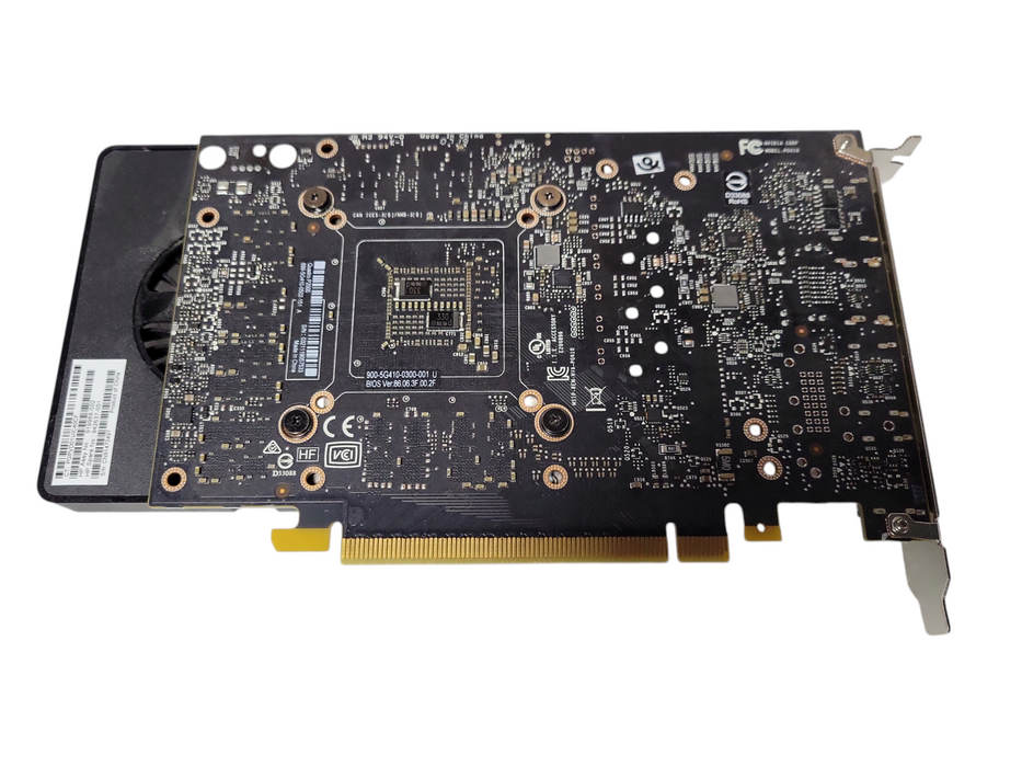NVIDIA Quadro P2000 5GB GDDR5 Graphics Card | 4x DisplayPort