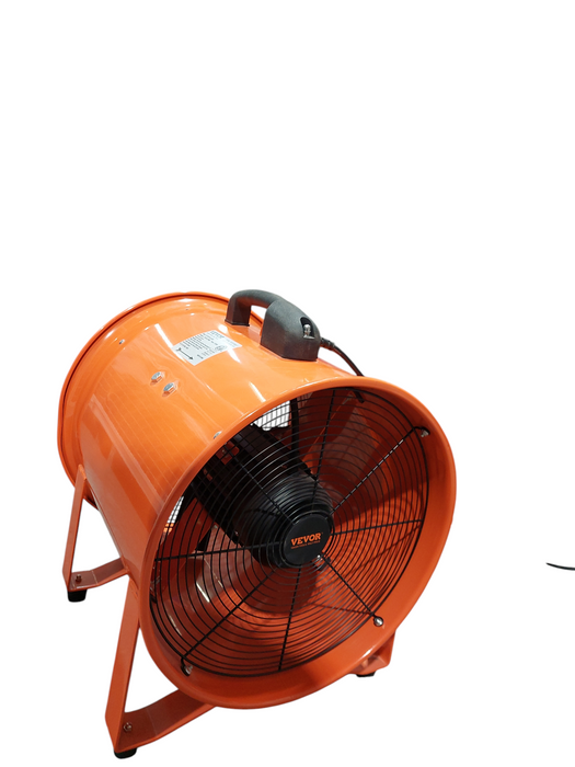VEVOR Axial Portable Ventilation Fan 1350W Power Model: BT-SHT16A-U  5175 CFM