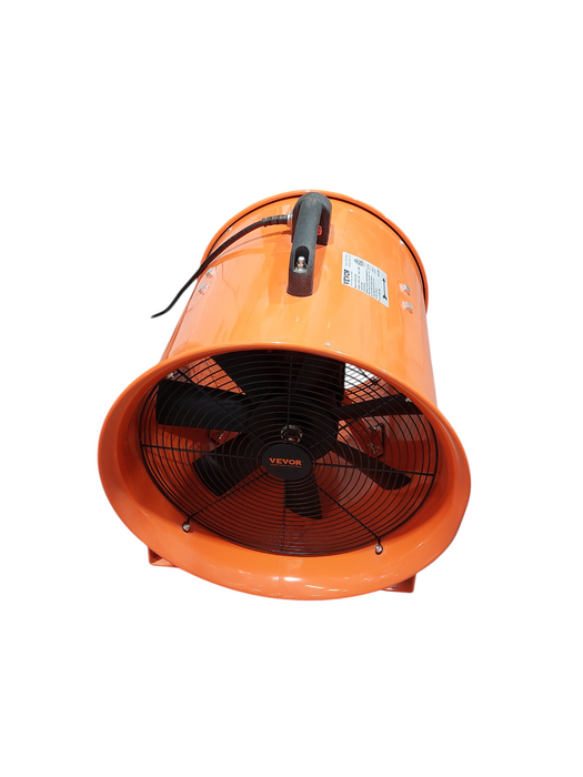 VEVOR Axial Portable Ventilation Fan 1350W Power Model: BT-SHT16A-U  5175 CFM