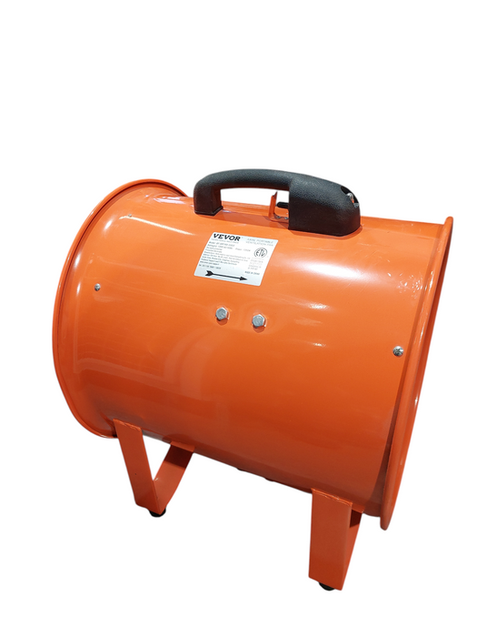 VEVOR Axial Portable Ventilation Fan 1350W Power Model: BT-SHT16A-U  5175 CFM