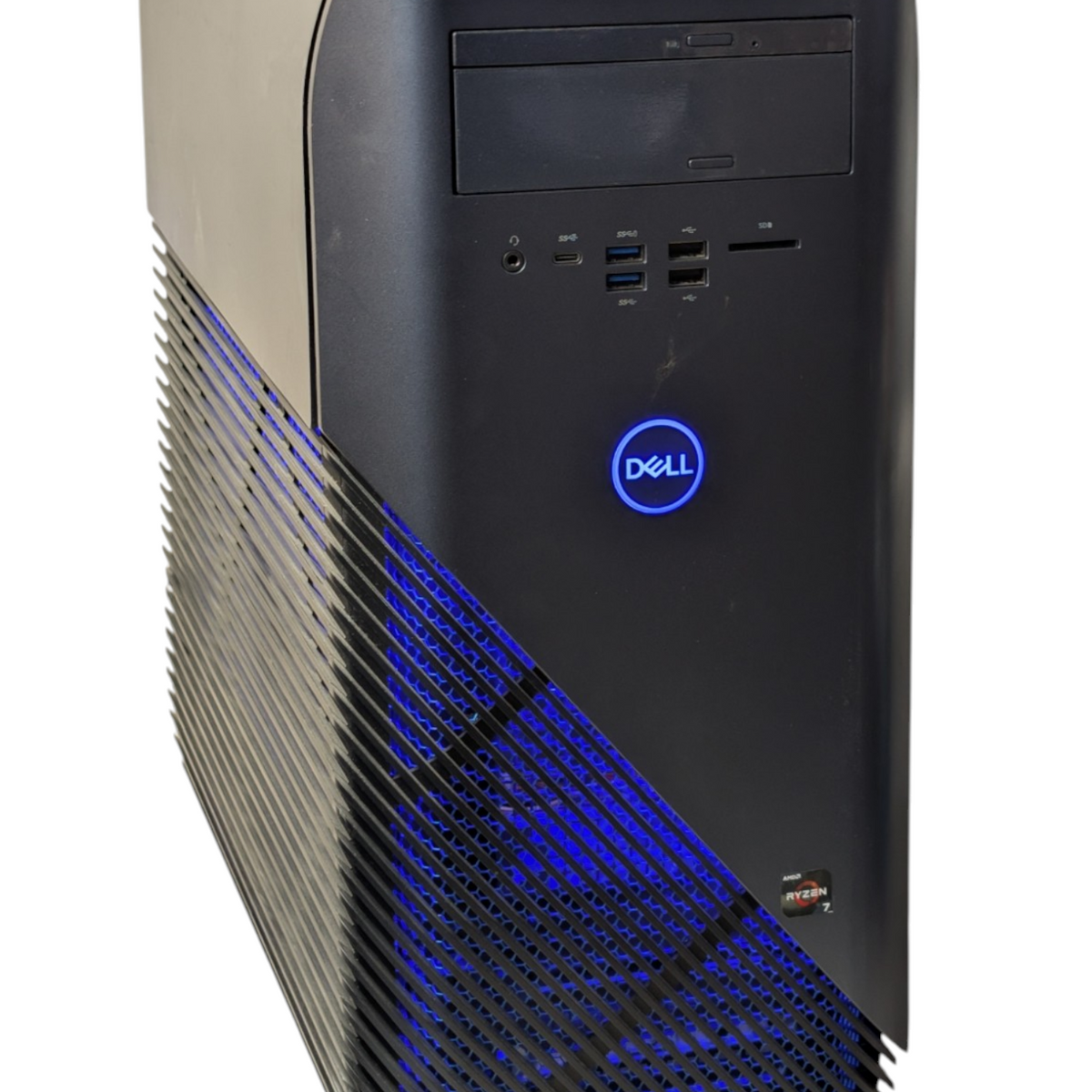DELL Inspiron 5675 AMD Ryzen 7 1700X 32GB RAM 256GB NVMe SSD RX