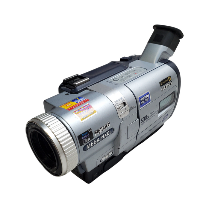 Sony DCR-TRV730 Digital 8 Digital Video Camera Recorder + Battery