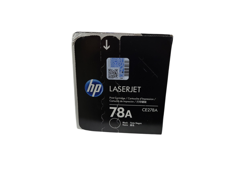 New In Box Sealed Genuine HP 78A Black Original LaserJet Toner Cartridge CE278A