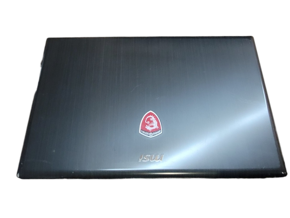 MSI GP60 i7-4710HQ 8GB DDR3 GeForce 840m 256GB SSD NO ADAPTER