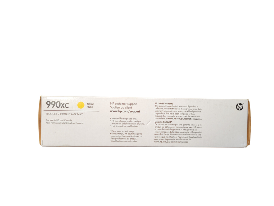 HP 990XC Yellow PageWide Cartridge M0K24XC