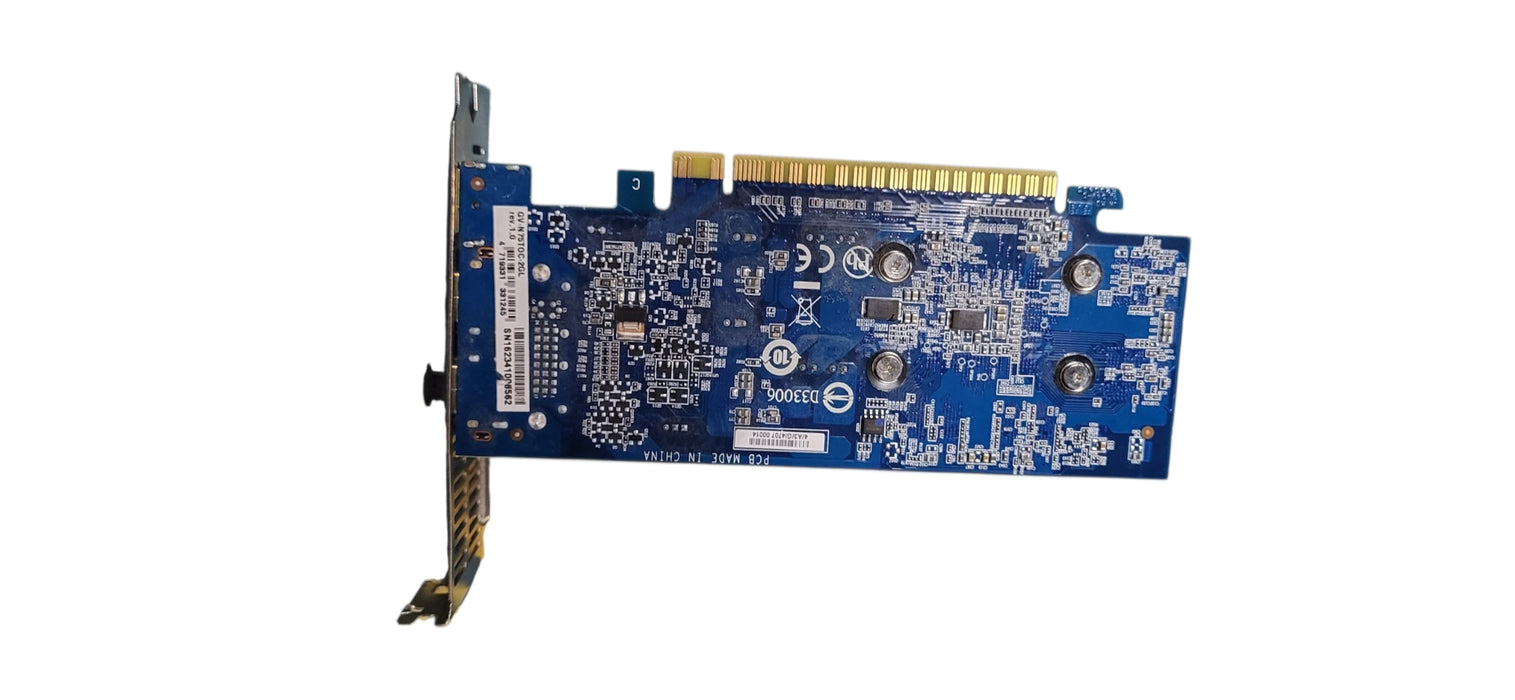 GIGABYTE GeForce GTX 750 Ti OC Edition 2GB GDDR5 Graphics Card GV-N75TOC-2GL