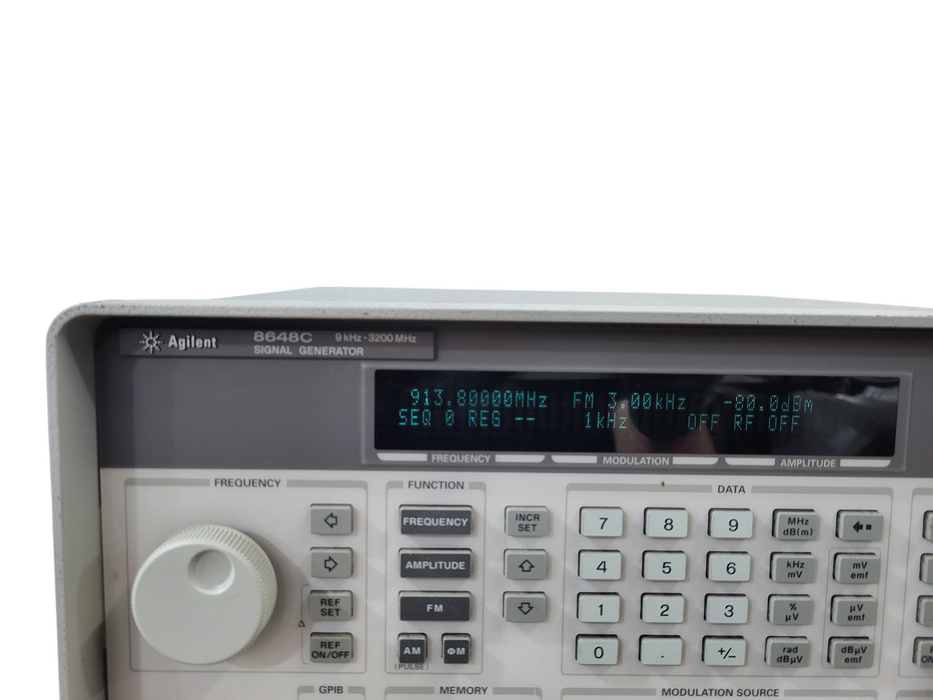 HP Agilent Signal Generator 8648C 9kHz-3.2GHz READ