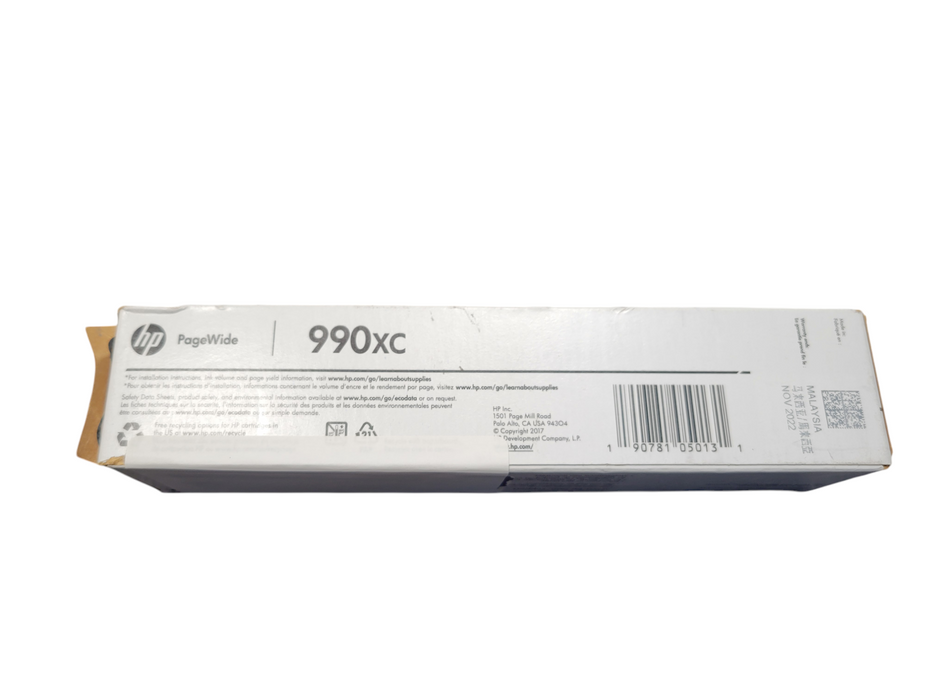 HP 990XC Cyan PageWide Cartridge M0K5XC