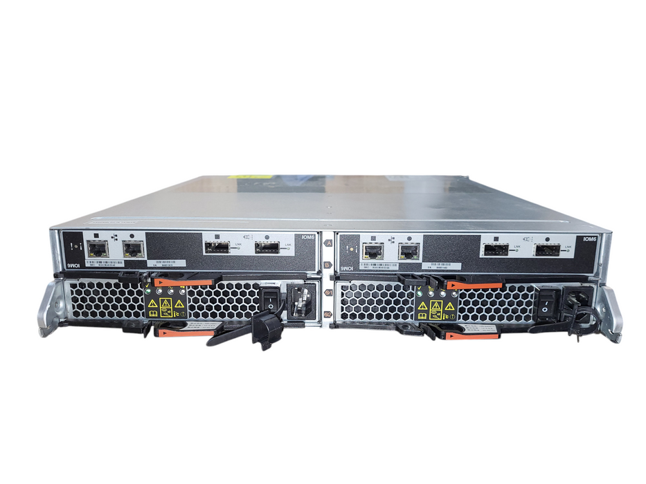 NetApp NAJ-1001 Disk Array Controller 2x PSU 2x IOM6 Controller Cards