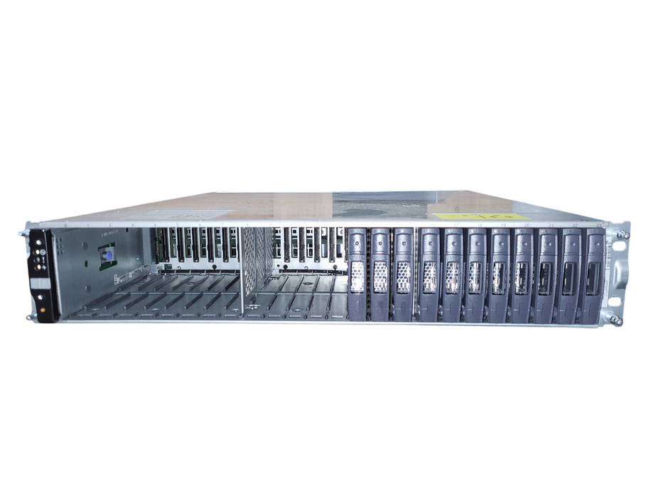 NetApp NAJ-1001 Disk Array Controller 2x PSU 2x IOM6 Controller Cards