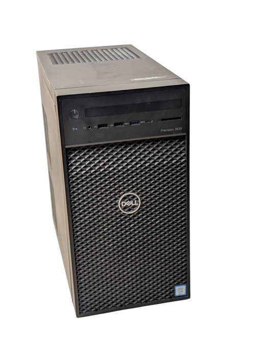 DELL Precision 3630 Intel Xeon E-2146G 32GB RAM 256GB NVMe SSD