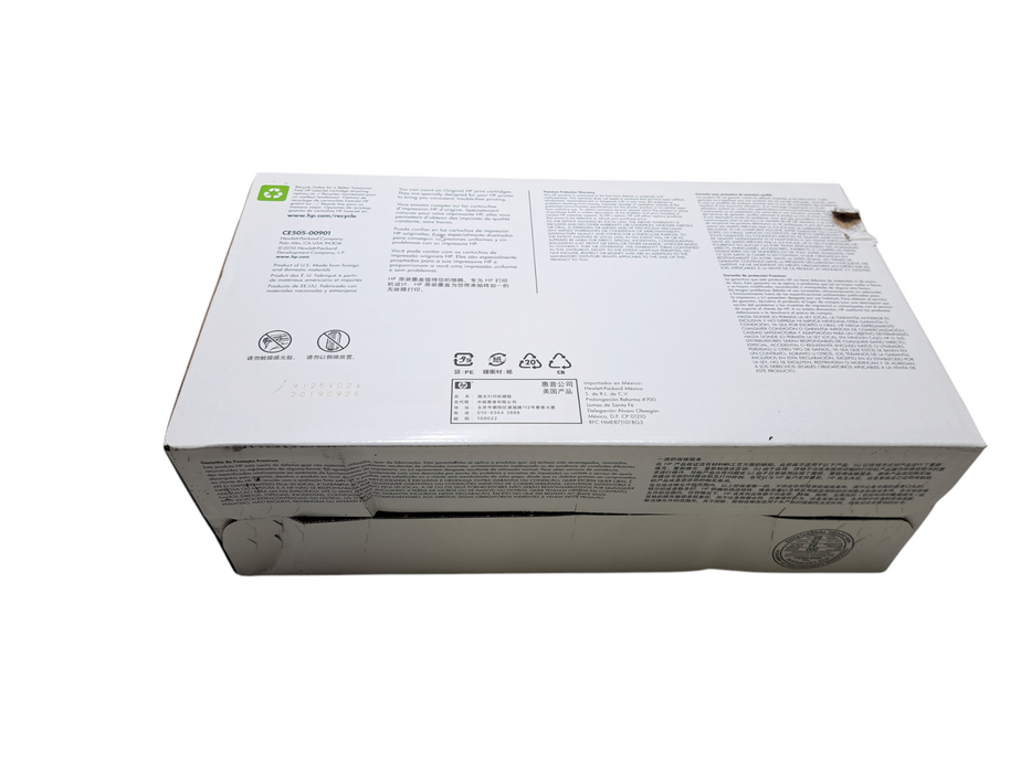 Genuine HP LaserJet 05A (CE505A) Black Toner Cartridge
