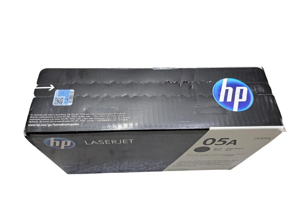 Genuine HP LaserJet 05A (CE505A) Black Toner Cartridge