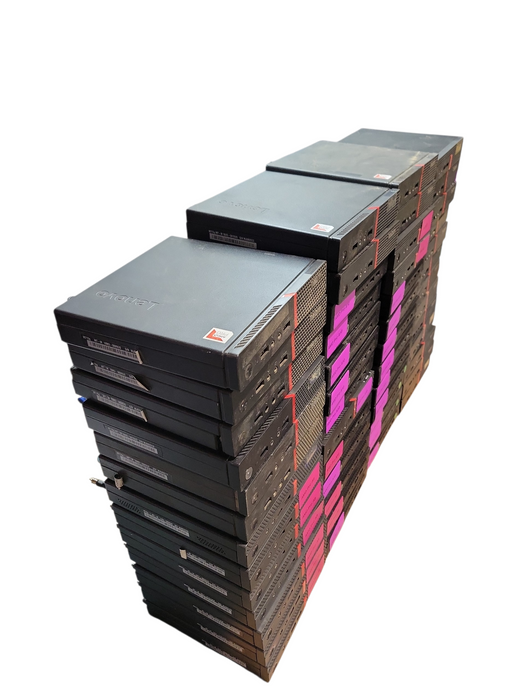 Lot of 52x AMD USFF Assorted Brand AS-IS NO RAM/HDD (AMD-24) *READ*