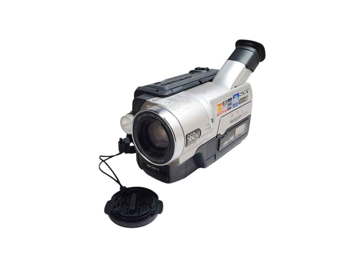 Sony CCD-TRV608 Video Hi8 Video Camera Recorder - No Battery