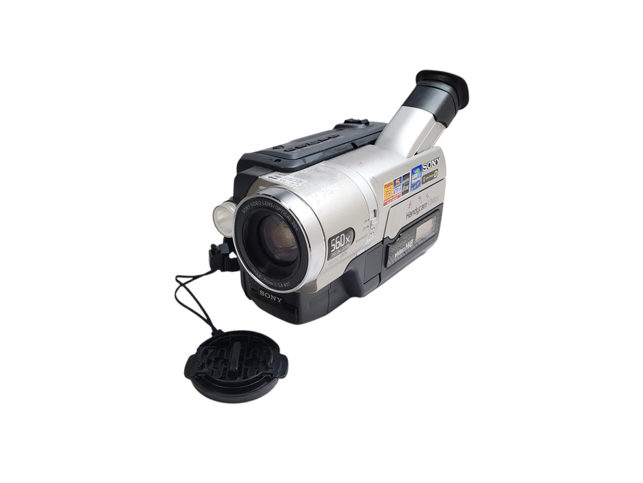 Sony CCD-TRV608 Video Hi8 Video Camera Recorder - No Battery