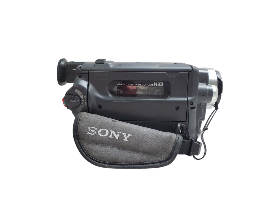 Sony CCD-TRV608 Video Hi8 Video Camera Recorder - No Battery