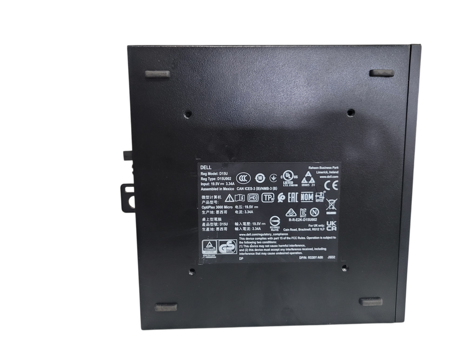 Dell OptiPlex 3000 | i5-12500T @2.300GHz 16GB DDR4 256GB MVMe