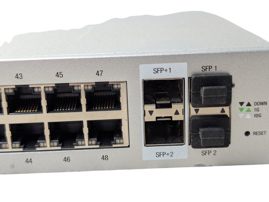 Ubiquiti UniFi Switch 48 500W US-48-500W Gibit Smart Network Switch  PLEASE READ