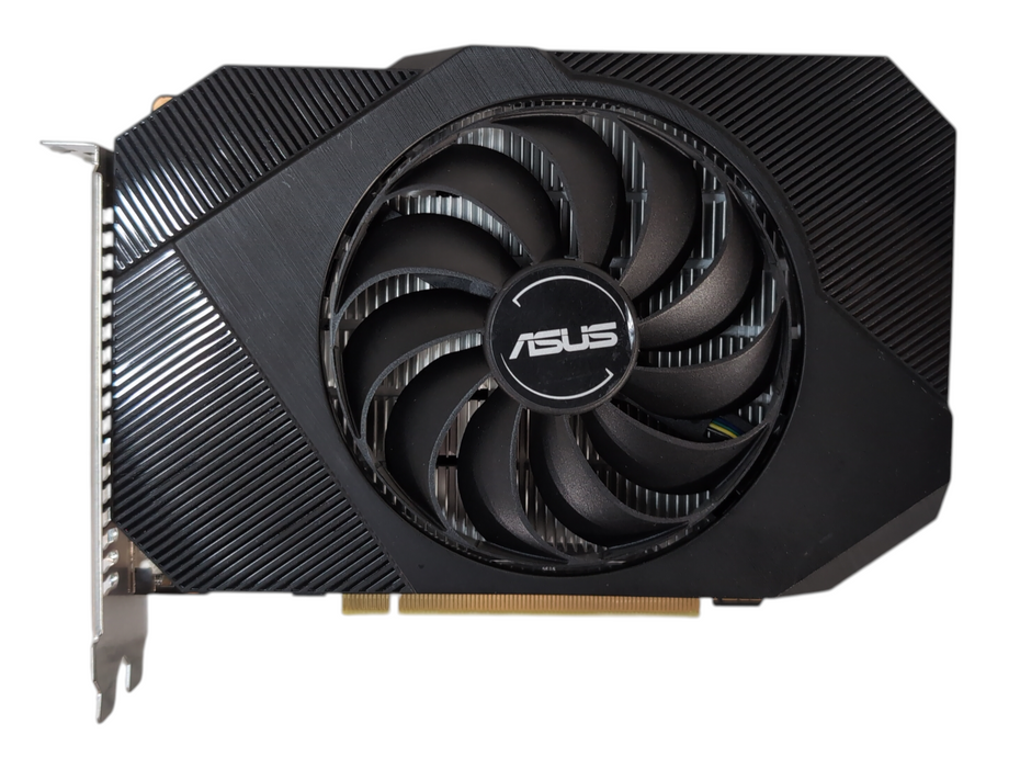 ASUS Phoenix NVIDIA GeForce GTX 1650 OC Edition 4GB GDDR6 Graphics Card
