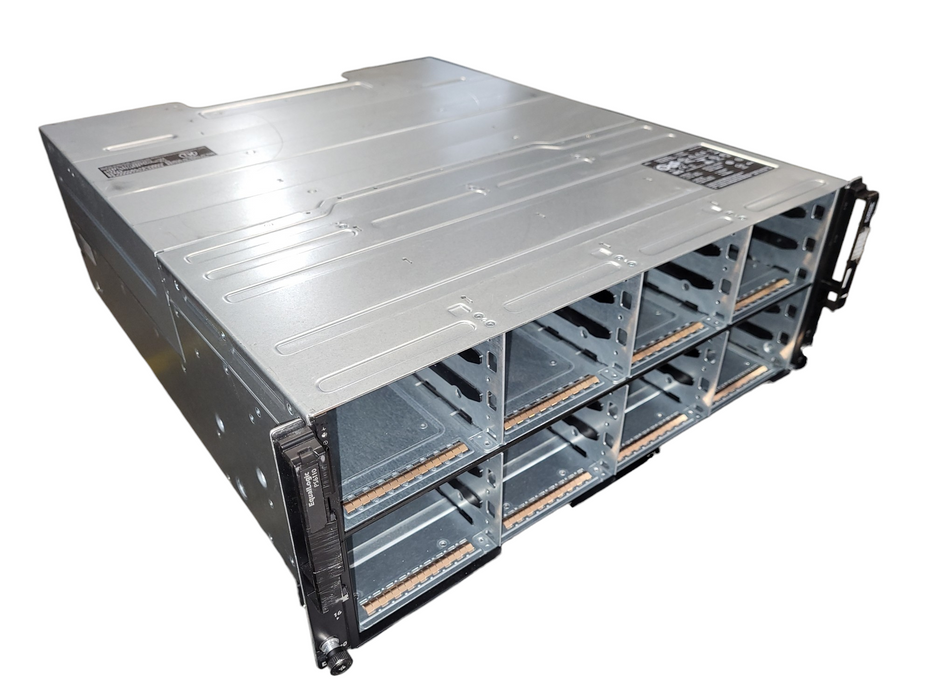 Dell Equallogic PS6110 24 Bay 3.5" Storage Array w/ 2x Control Module 14 061NCV