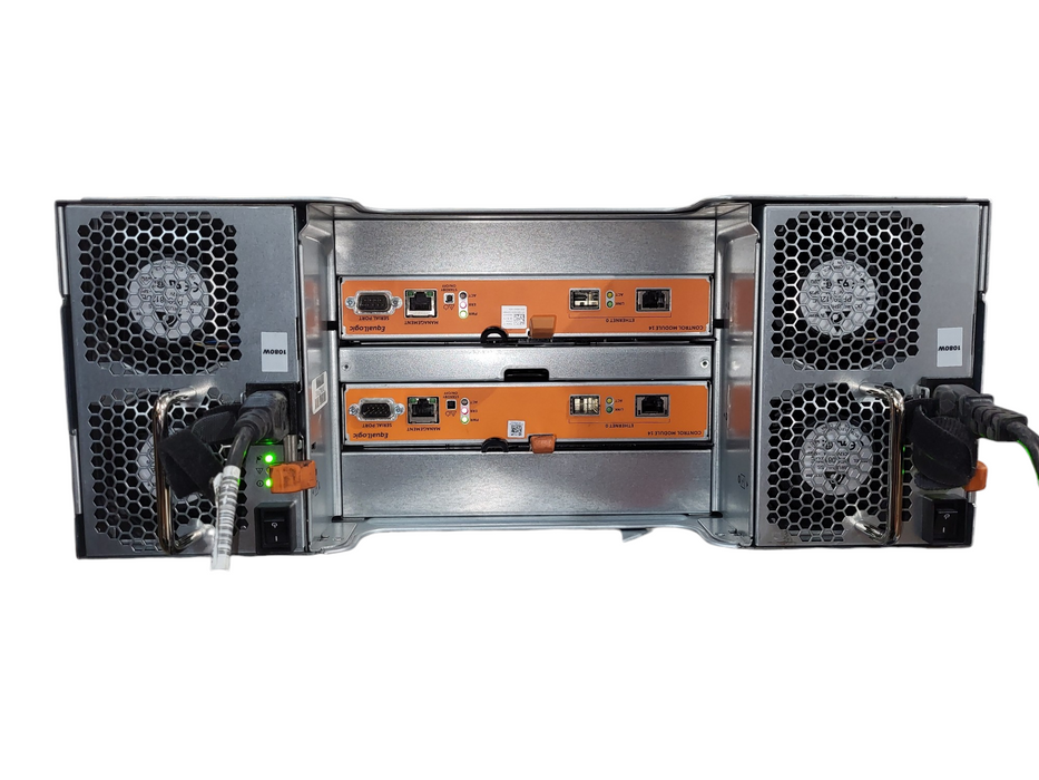 Dell Equallogic PS6110 24 Bay 3.5" Storage Array w/ 2x Control Module 14 061NCV