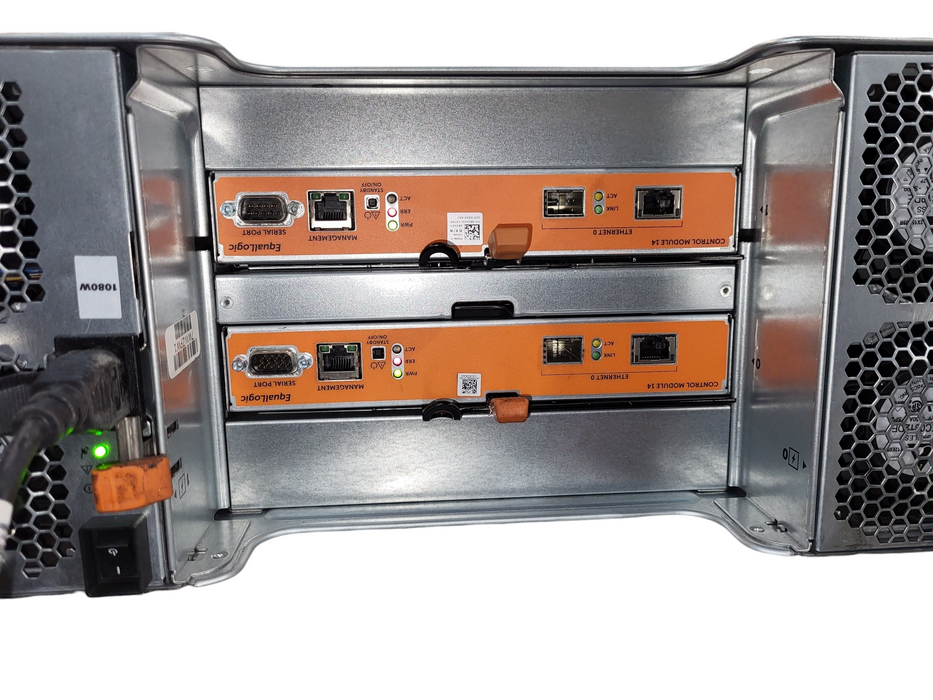 Dell Equallogic PS6110 24 Bay 3.5" Storage Array w/ 2x Control Module 14 061NCV