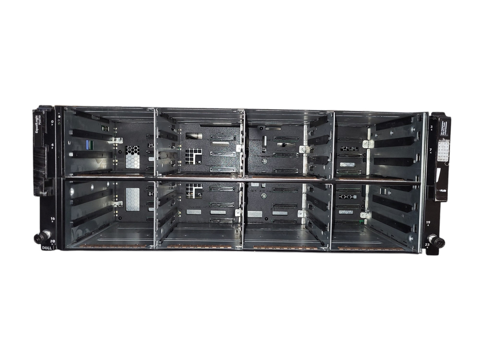 Dell Equallogic PS6110 24 Bay 3.5" Storage Array w/ 2x Control Module 14 061NCV