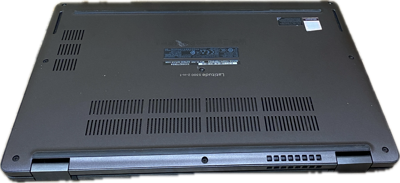 Dell Latitude 5300 2-in-1 TOUCH Core i5-8365U 1.60GHz 16GB RAM 256GB SSD
