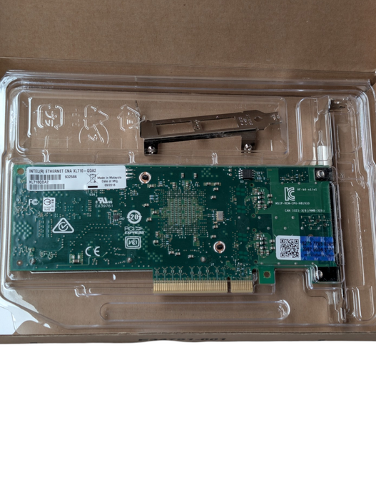 Intel Ethernet CNA XL710-QDA2 Dual QSFP+ PCIe 40Gbps Network Card