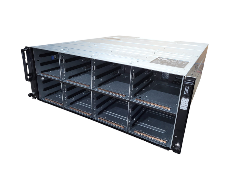 Dell Equallogic PS6210 24 Bay 3.5" Storage Array w/ 2x Control Module 15