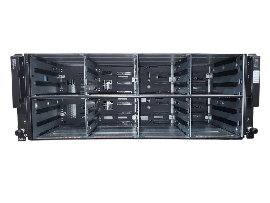 Dell Equallogic PS6210 24 Bay 3.5" Storage Array w/ 2x Control Module 15