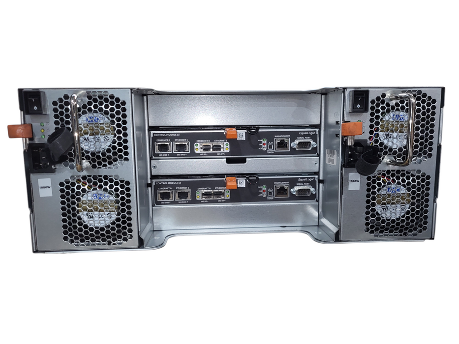 Dell Equallogic PS6210 24 Bay 3.5" Storage Array w/ 2x Control Module 15