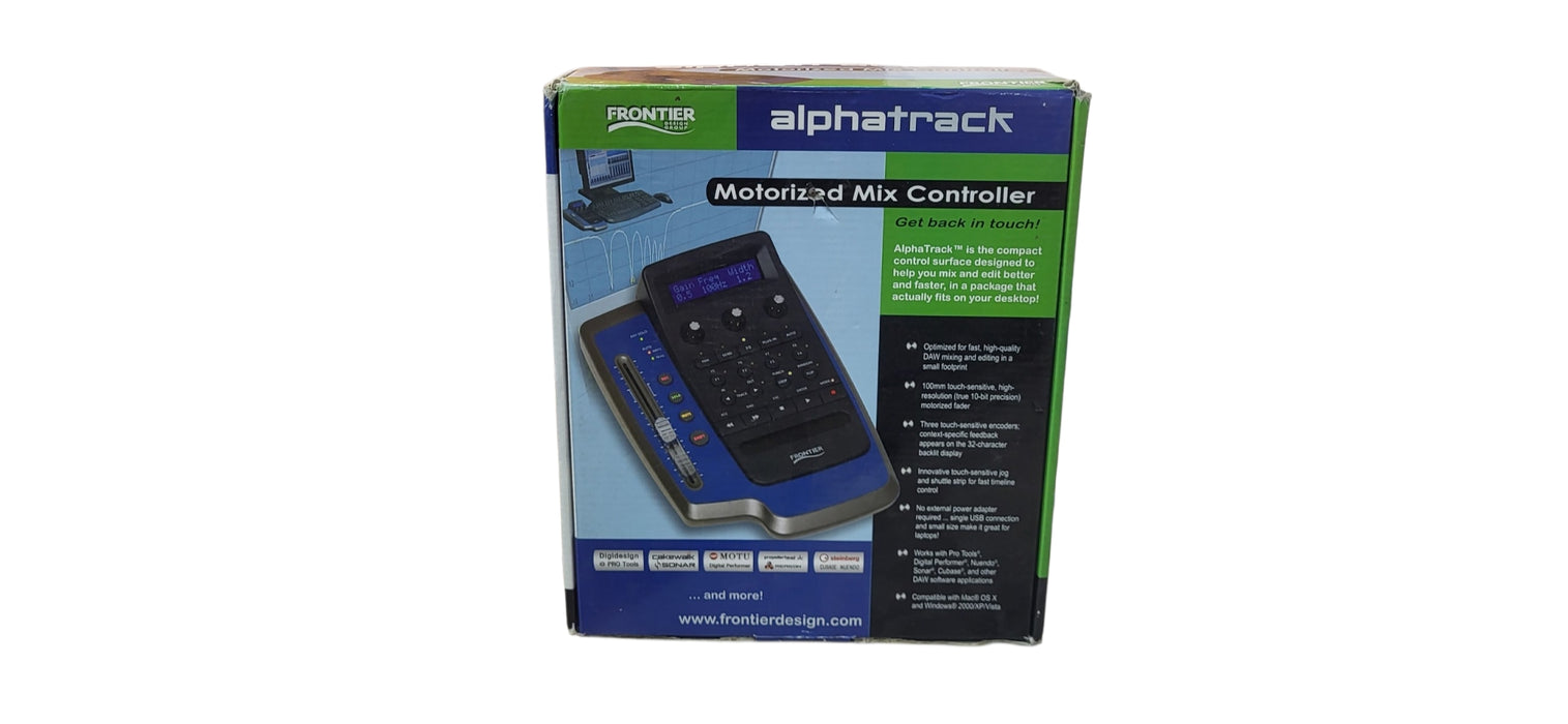 Frontier: AlphaTrack USB Surface Control Fader | READ