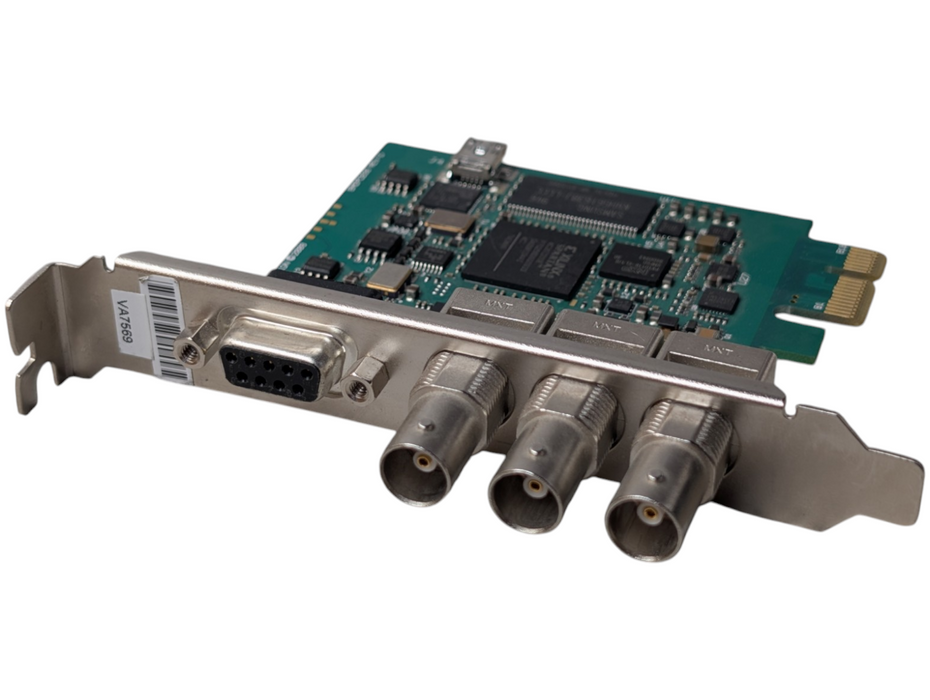 BlackMagic Design DeckLink SDI PCIe Capture Card BMDPPCB39  VGA BNC