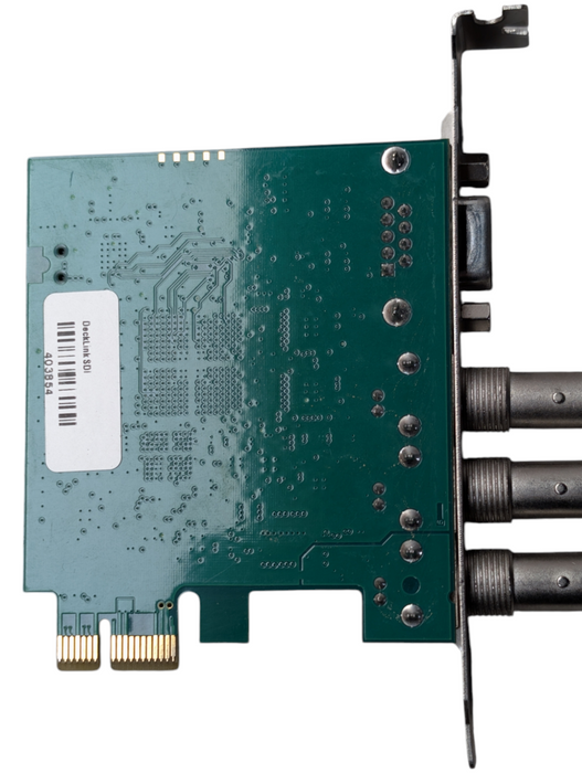 BlackMagic Design DeckLink SDI PCIe Capture Card BMDPPCB39  VGA BNC