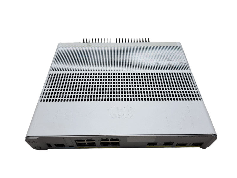 Cisco WS-C2960CX-8PC-L V03 | 8 Port Gigabit PoE+ 124W 2x SFP | Silent Switch