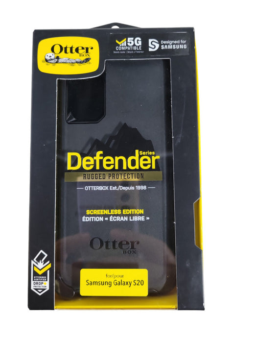 OTTER DEFENDER SAMSUNG GALAXY S20 5G -- BLACK !