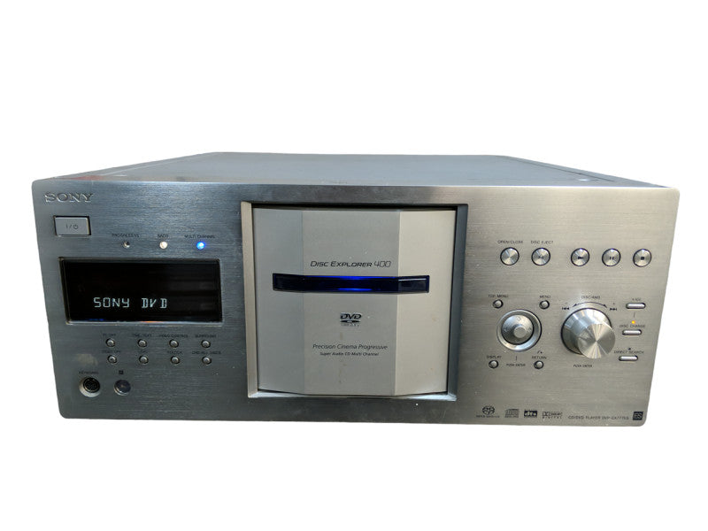 SONY Disc Explorer 400 | CD/DVD Player DVP-CX777ES