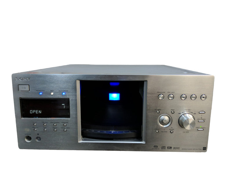 SONY Disc Explorer 400 | CD/DVD Player DVP-CX777ES