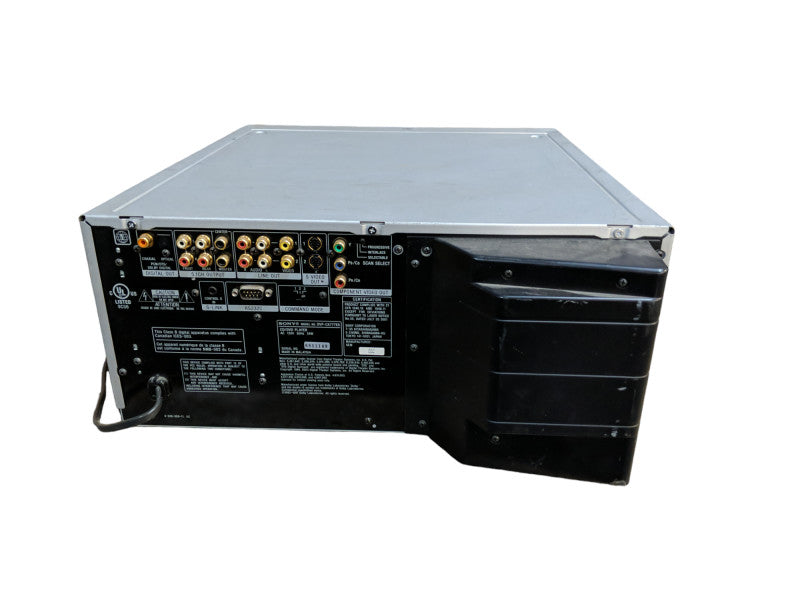SONY Disc Explorer 400 | CD/DVD Player DVP-CX777ES
