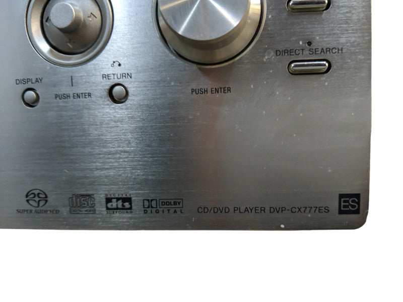 SONY Disc Explorer 400 | CD/DVD Player DVP-CX777ES