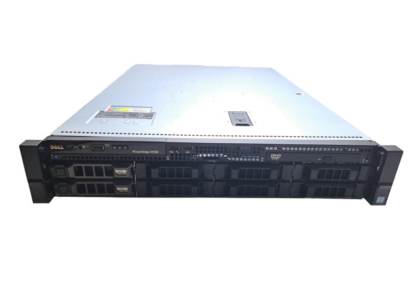 Dell R530 2U 8x 3.5\\" | Xeon E5-2620 v4 @ 2.10GHz 8C, 32GB DDR4, H730 Mini