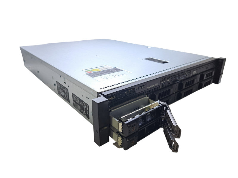 Dell R530 2U 8x 3.5\\" | Xeon E5-2620 v4 @ 2.10GHz 8C, 32GB DDR4, H730 Mini