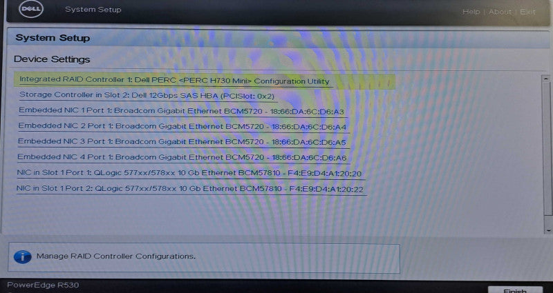 Dell R530 2U 8x 3.5\\" | Xeon E5-2620 v4 @ 2.10GHz 8C, 32GB DDR4, H730 Mini