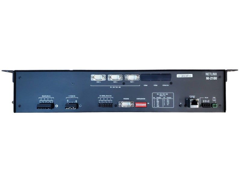 AMX Netlinx NI-2100 Integrated Audio/Video Controller @